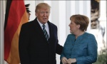 Tramp Merkelovoj: Oboje nas je špijunirao Obama