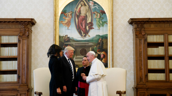 Tramp: Neću zaboraviti ono što mi je papa rekao