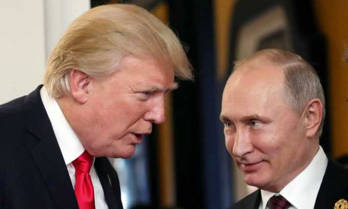 Tramp: Putin je moj protivnik