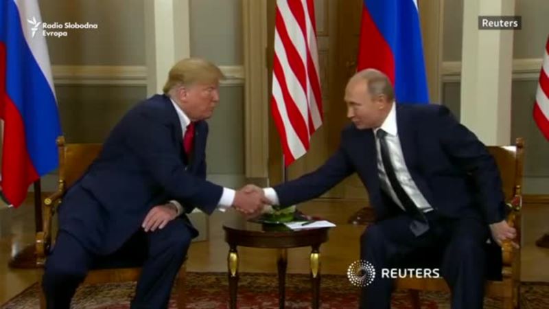 Tramp Putinu: Sjajno je biti sa Vama