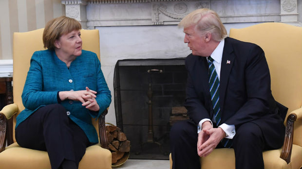 Tramp: S Merkelovom sam imao neverovatnu hemiju