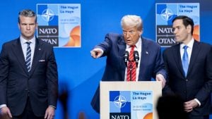 Tramp: Samit NATO-a veoma produktivan, isplatio se dug put