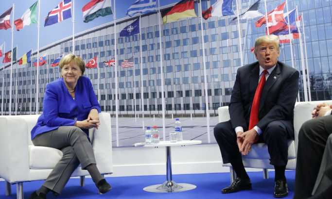 Tramp: Sjajan sastanak sa Merkelovom