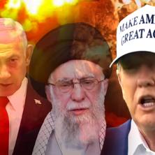 Tramp besan na Izrael i Iran, hitno se oglasio: Njegova poruka je jasna