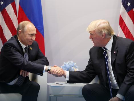 Tramp bi pozvao Putina u Belu kuću, ali ne sad