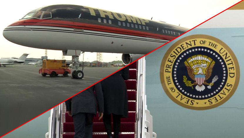 Tramp će leteti samo predsedničkim avionom, a smorićete se kad vidite njegovu LUKSUZNU LETELICU koja će da zvrji prazna (VIDEO)