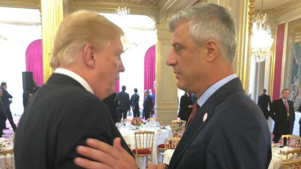 Tramp čestitao Tačiju godišnjicu – Kosovo i Srbija da normalizuju odnose