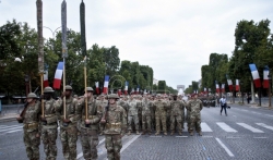  Tramp danas počasni gost vojne parade u Parizu