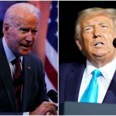 Tramp i Bajden oči u oči: Večeras prva debata predsedničkih kandidata u Americi