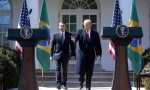 Tramp i Bolsonaro: Odnosi dve zemlje bolji nego ikad