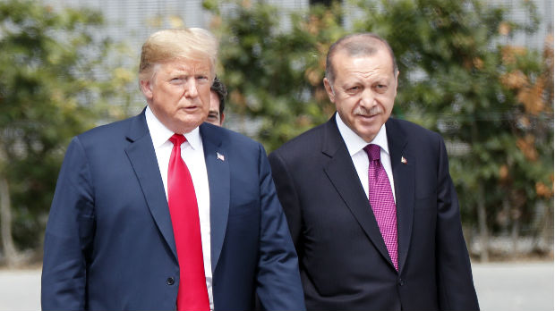 Tramp i Erdogan o koordinaciji u Siriji