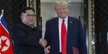 Tramp i Kim ispisali novu stranicu istorije