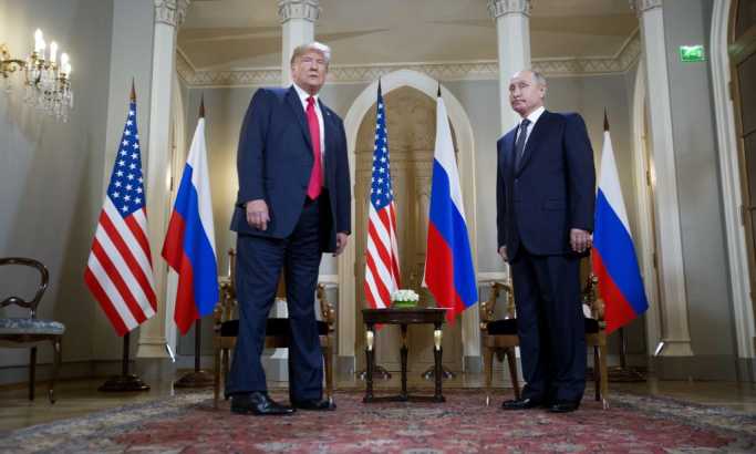 Tramp i Putin: Poboljšali smo odnose posle sastanka