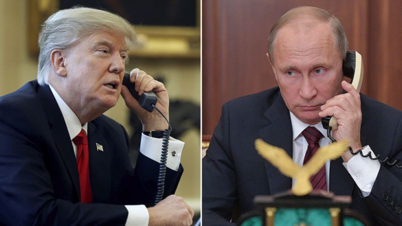 Tramp i Putin razgovarali o kontroli naoružanja, Iranu, koronavirusu
