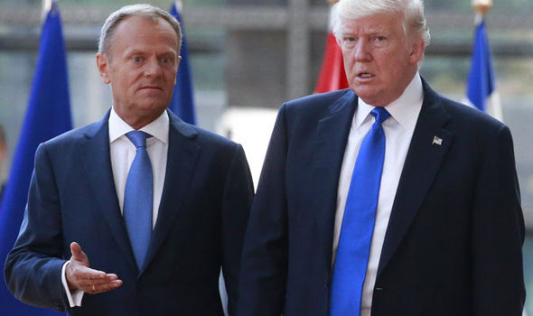Tramp i Tusk nemaju zajednički stav o Rusiji