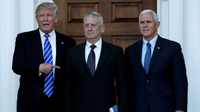 Tramp izabrao penzionisanog generala Matisa za šefa Pentagona 