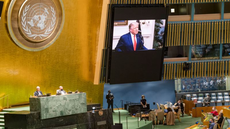 Tramp kritikovao Kinu na otvaranju 75. Generalne skupštine UN 