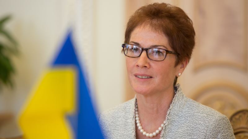 Tramp kritikovao bivšu ambasadorku u Ukrajini 