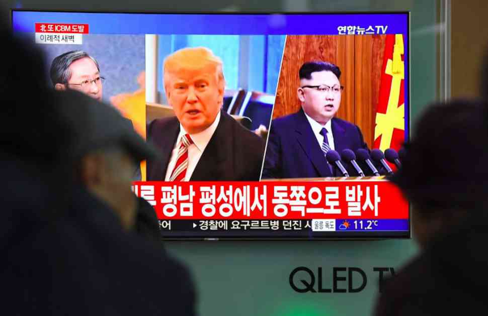 Tramp najavio jače sankcije prema Severnoj Koreji
