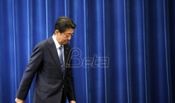 Tramp odao priznanje odlazećem japanskom premijeru Abeu