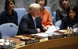 
					Tramp optužio Rusiju i Iran da su omogućili pokolj u Siriji 
					
									
