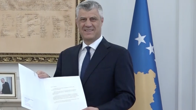 Tramp pisao Tačiju, traži istorijski sporazum Beograda i Prištine