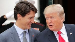 Tramp pita da li je Kanada spalila Belu kuću u razgovoru sa premijerom
