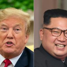 Tramp poručuje Kim Džong Unu: Hvala ti predsedniče, dokazaćemo da svi greše!