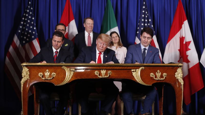 Tramp potpisao novi severnoamerički trgovinski sporazum