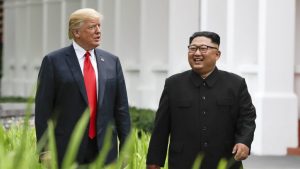 Tramp pozvao Kima na dogovor