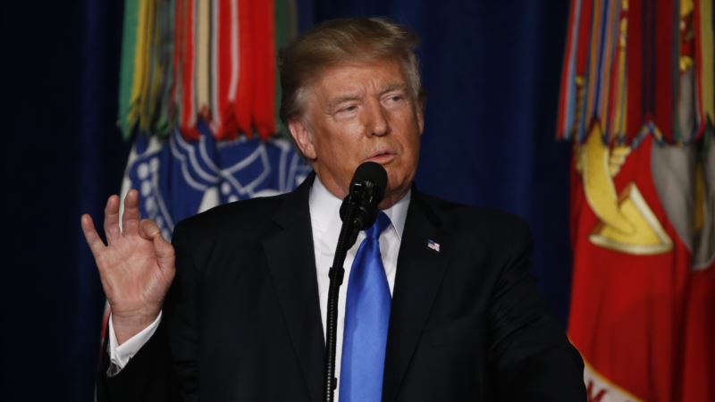 Tramp predstavio Stazu napretka za Avganistan