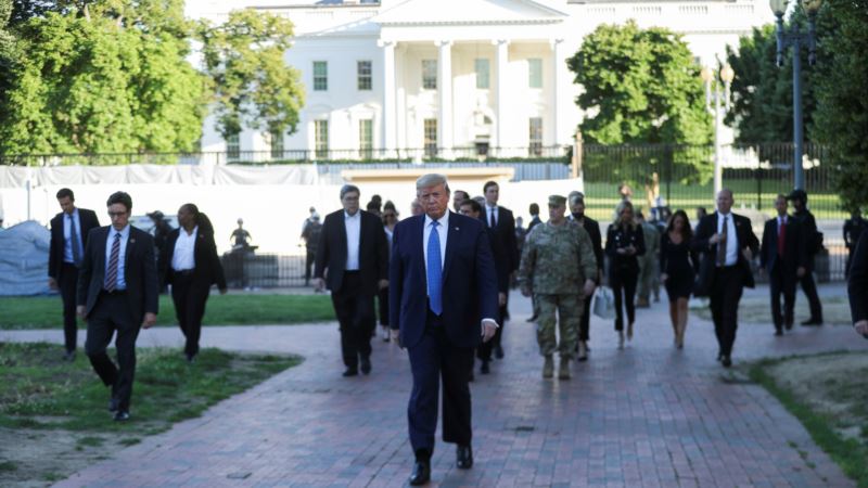 Tramp preti da će izvesti vojsku na ulice američkih gradova