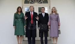 Tramp primio premijera Češke u Beloj kući