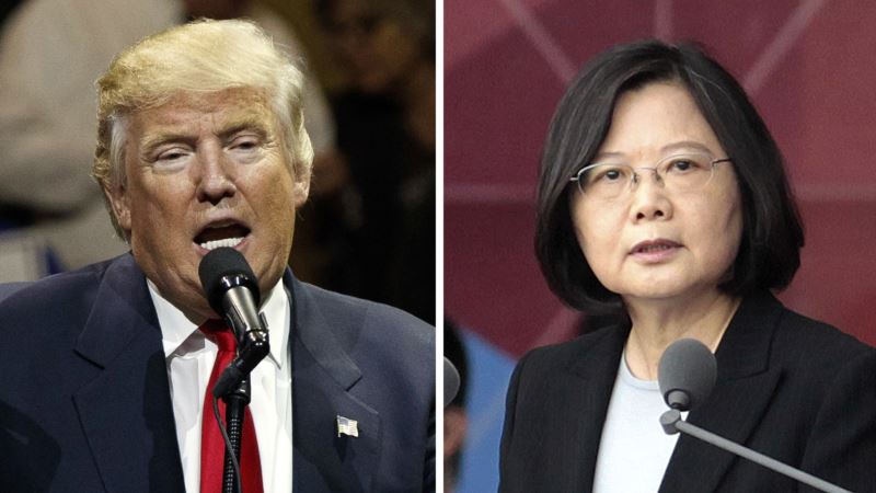 Tramp razgovarao sa Tajvanom, Kinezi uložili protest