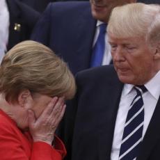 Tramp ruši Merkelovu: Palo poverenje investitora u nemačku ekonomiju!