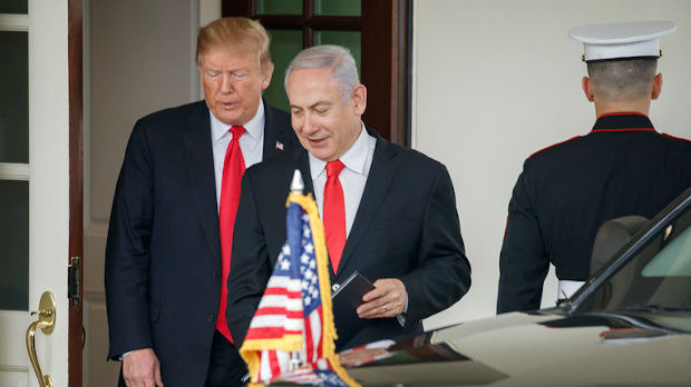 Tramp sa Netanjahuom o sporazumu o uzajamnoj odbrani