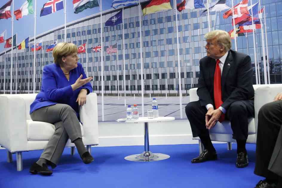 Tramp se sastao s Merkelovom, sastanak opisao kao sjajan