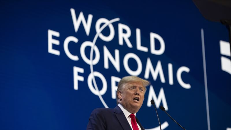 Tramp u Davosu hvalio američku ekonomiju, kritikovao pesimizam aktivista
