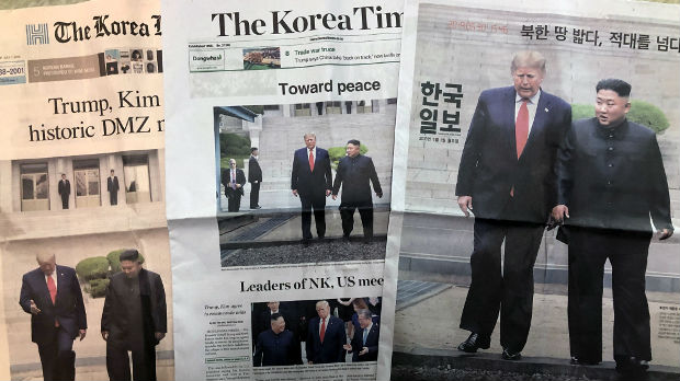Tramp u Severnoj Koreji – za jedne senzacija, za druge sramota