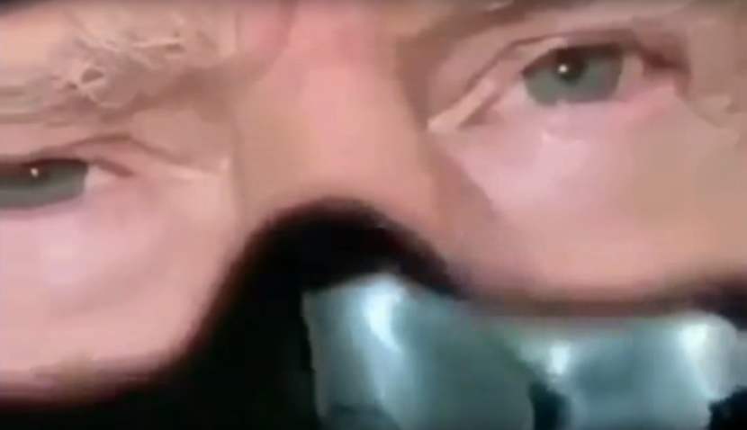 Tramp u akcionom klipu: Kao Tom Kruz u “Top ganu” obara ruski avion CNN-a (VIDEO)