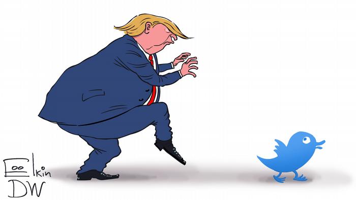 Tramp u sukobu sa Tviterom