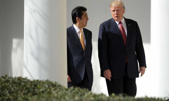 Tramp uskoro u četiri oka sa Abeom: Rešiti problem Severne Koreje