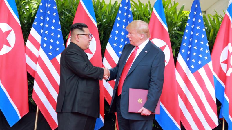 Tramp zahvalio Kimu na vraćanju posmrtnih ostataka vojnika iz Korejskog rata