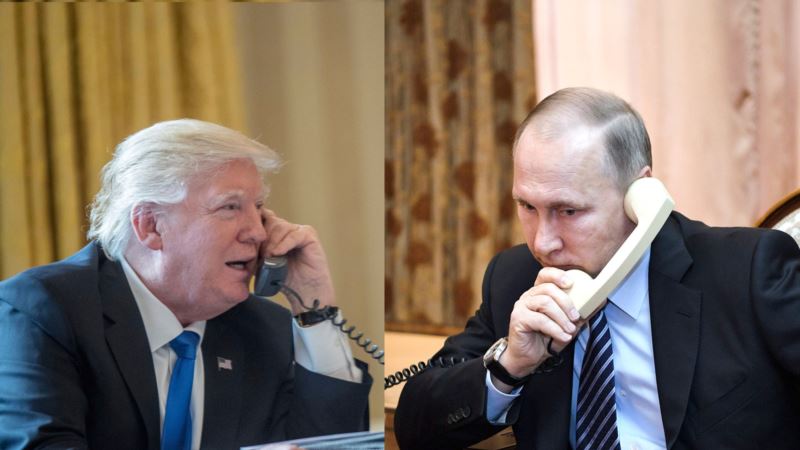 Predsednici Tramp i Putin telefonom razgovarali o Siriji