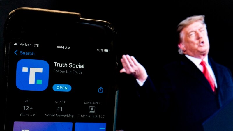 Trampova aplikacija Istina dostupna korisnicima