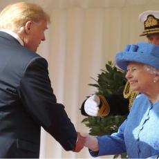 Trampu se OVO neće dopasti: Kraljica ga NASAMARILA i uputila TAJNU PORUKU svetu! Jedan DETALJ otkriva SVE! (FOTO)