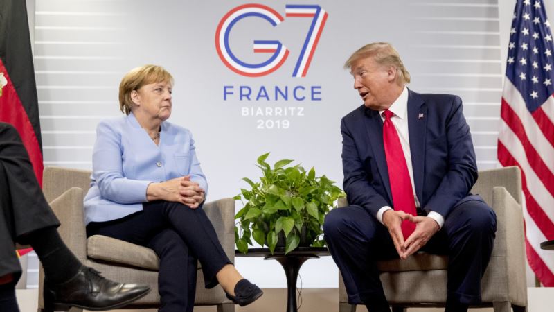 Transatlantski spor - u stvari - spor između Nemačke i SAD