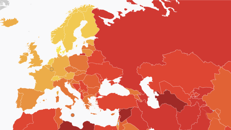 Transparensijev indeks percepcije korupcije: Srbija na istorijskom minimumu, Crna Gora najbolja u regionu