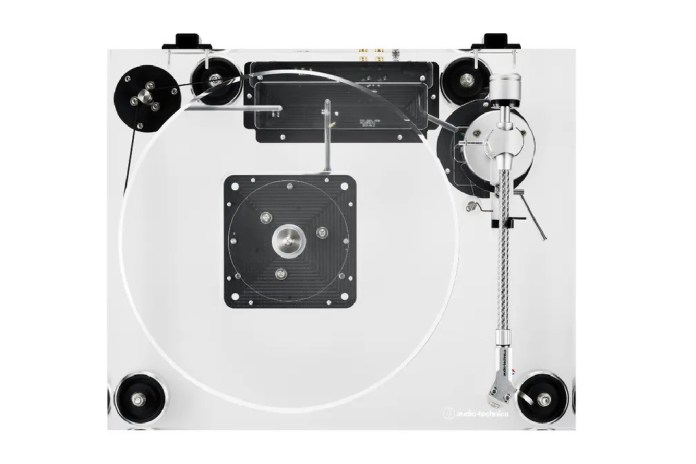Transparentni Audio-Technica AT-LPA2 gramofon