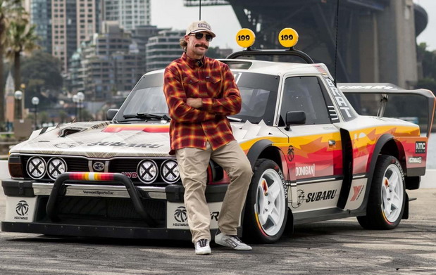 Travis Pastrana snimio Gymkhanu u Australiji